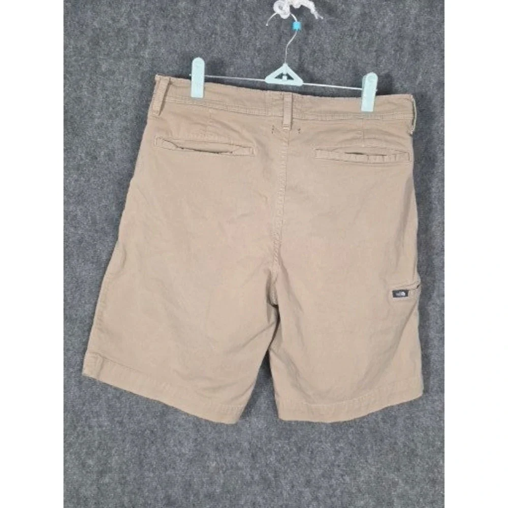 The North Face Mens Tan Khaki‎ Chino Shorts Size 32 Reg Outdoor Gorpcore Utility